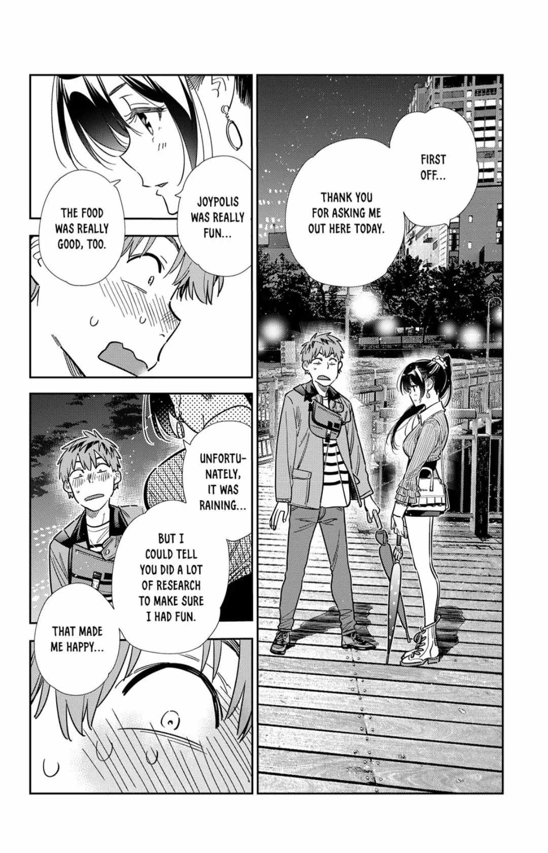 Kanojo, Okarishimasu Chapter 378 16